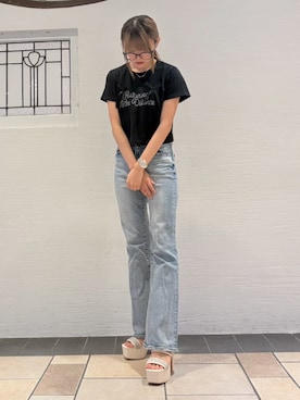 suzuha14さん(レディース・156cm)の夏コーディネート