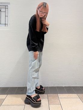 suzuha14さん（レディース・156cm）の春コーディネート