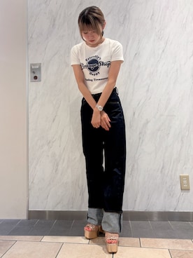 suzuha14さん(レディース・156cm)の夏コーディネート