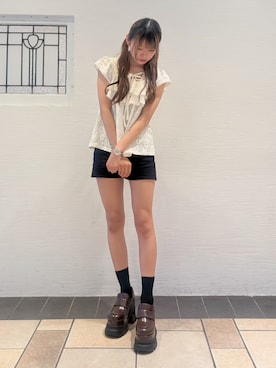 suzuha14さん(レディース・156cm)の夏コーディネート