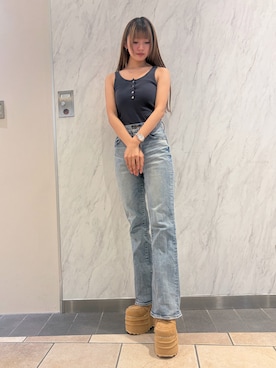 suzuha14さん(レディース・156cm)の夏コーディネート