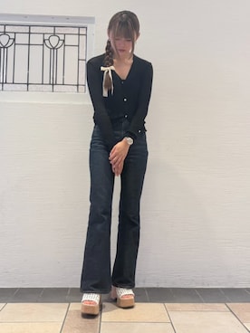 suzuha14さん(レディース・156cm)の夏コーディネート