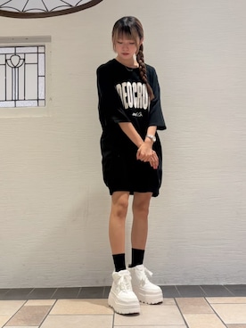 suzuha14さん(レディース・156cm)の夏コーディネート