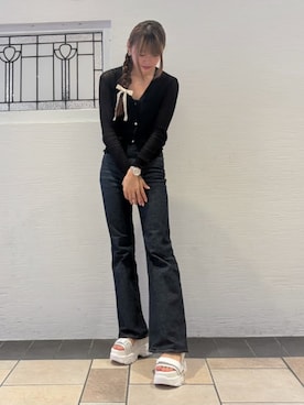 suzuha14さん(レディース・156cm)の夏コーディネート