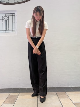 suzuha14さん(レディース・156cm)の夏コーディネート