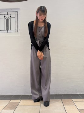 suzuha14さん(レディース・156cm)の秋コーディネート