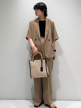 aikaさん（レディース・162cm）の夏コーディネート