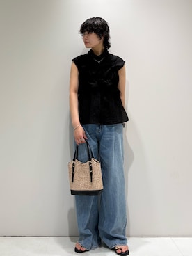 aikaさん（レディース・162cm）の夏コーディネート
