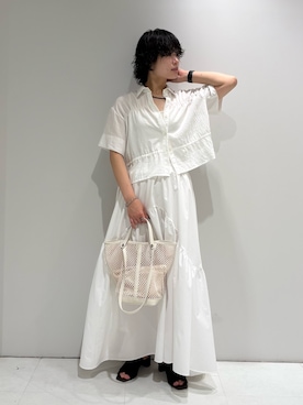 aikaさん（レディース・162cm）の夏コーディネート