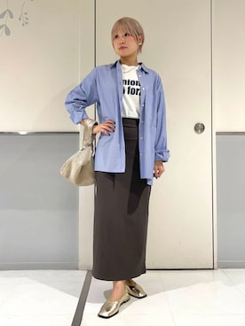 aikaさん（レディース・161cm）の秋コーディネート