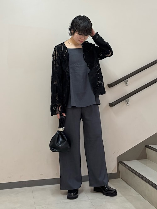 フレアキャミドッキングオールインワン（その他パンツ）｜SENSE OF