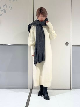 aikaさん（レディース・161cm）の秋コーディネート