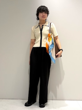 aikaさん（レディース・162cm）の春コーディネート