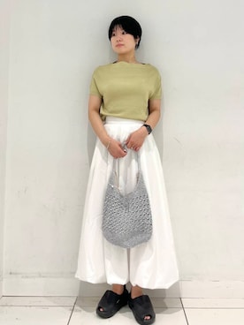 aik6989さん（レディース・161cm）の夏コーディネート
