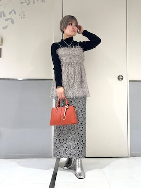 aikaさん（レディース・161cm）の冬コーディネート