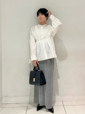 「オフィスカジュアル」｜aikaさん（レディース・162cm・20代）の秋コーディネート