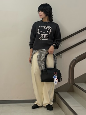aikaさん（レディース・162cm）の秋コーディネート