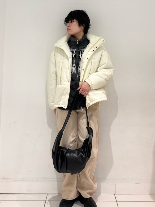 セール】『洗濯可』ノルディックジップセーター（ニット/セーター