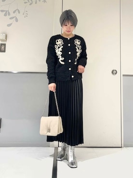 aikaさん（レディース・161cm）の冬コーディネート