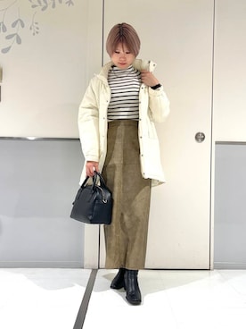 aikaさん(レディース・161cm)の冬コーディネート