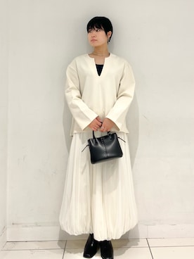 「オフィスカジュアル」｜aikaさん（レディース・162cm・20代）の秋コーディネート