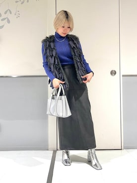 aikaさん（レディース・161cm）の秋コーディネート