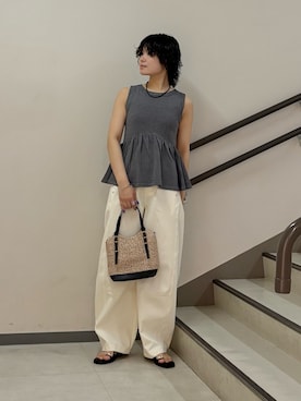 aikaさん（レディース・162cm）の夏コーディネート