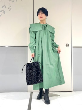 aikaさん(レディース・161cm)の冬コーディネート