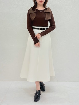 31Sonsdemode ECさん（レディース・160cm）の秋コーディネート