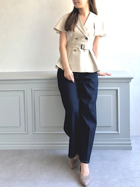 31Sonsdemode ECさん（レディース・160cm）の秋コーディネート