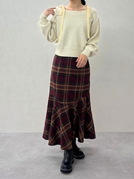 31Sonsdemode ECさん（レディース・160cm）の秋コーディネート