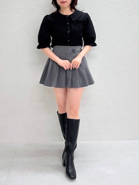 31Sonsdemode ECさん（レディース・150cm）の秋コーディネート