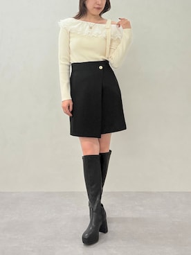 31Sonsdemode ECさん（レディース・150cm）の秋コーディネート