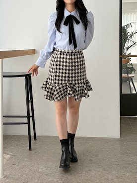 31Sonsdemode ECさん(レディース・159cm)の秋コーディネート