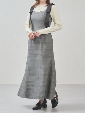 「チェック柄」｜31Sonsdemode ECさん（レディース・150cm）の冬コーディネート