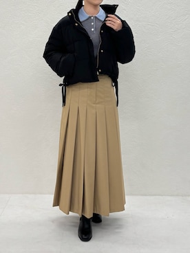 「冬の注目アウター」｜31Sonsdemode ECさん（レディース・160cm）の秋コーディネート