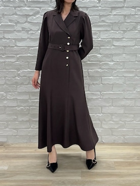 31Sonsdemode ECさん（レディース・157cm）の秋コーディネート