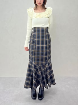 31Sonsdemode ECさん（レディース・157cm）の秋コーディネート