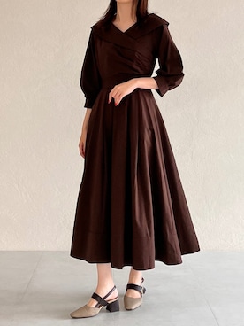 31Sonsdemode ECさん（レディース・163cm）の秋コーディネート