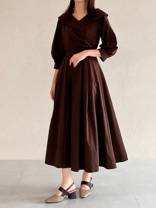 ADORE★新品★カシュクールワンピース セール】2025秋冬新作 カシュクールワンピース（ワンピース