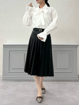 31Sonsdemode ECさん（レディース・160cm）の秋コーディネート