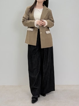 31Sonsdemode ECさん（レディース・160cm）の春コーディネート