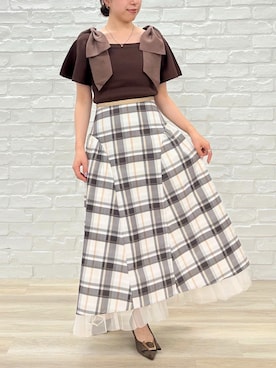 31Sonsdemode ECさん（レディース・150cm）の秋コーディネート