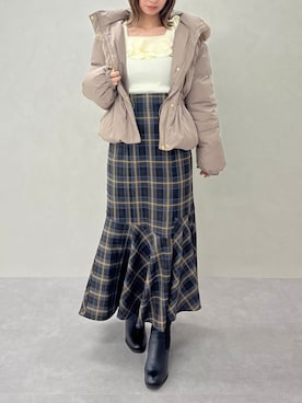 31Sonsdemode ECさん（レディース・157cm）の秋コーディネート