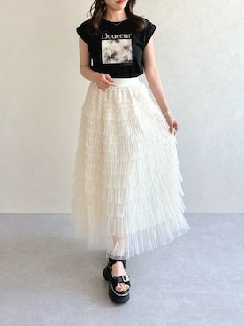 31Sonsdemode ECさん(レディース・160cm)の春コーディネート