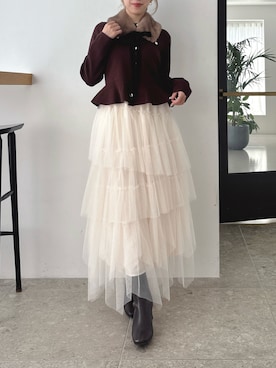 31Sonsdemode ECさん(レディース・150cm)の秋コーディネート