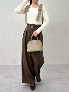 31Sonsdemode ECさん(レディース・160cm)の秋コーディネート