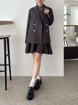 31Sonsdemode ECさん(レディース・150cm)の秋コーディネート