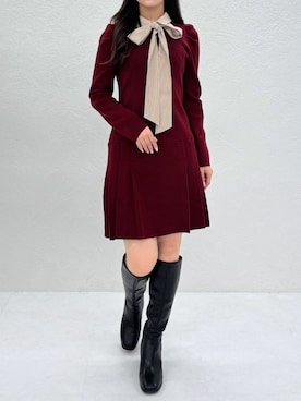 31Sonsdemode ECさん（レディース・160cm）の秋コーディネート