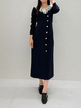 31Sonsdemode ECさん（レディース・160cm）の秋コーディネート